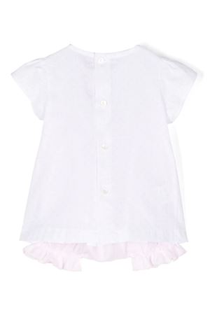 Bow-detail shorts set LA STUPENDERIA KIDS | TBCT52T56.